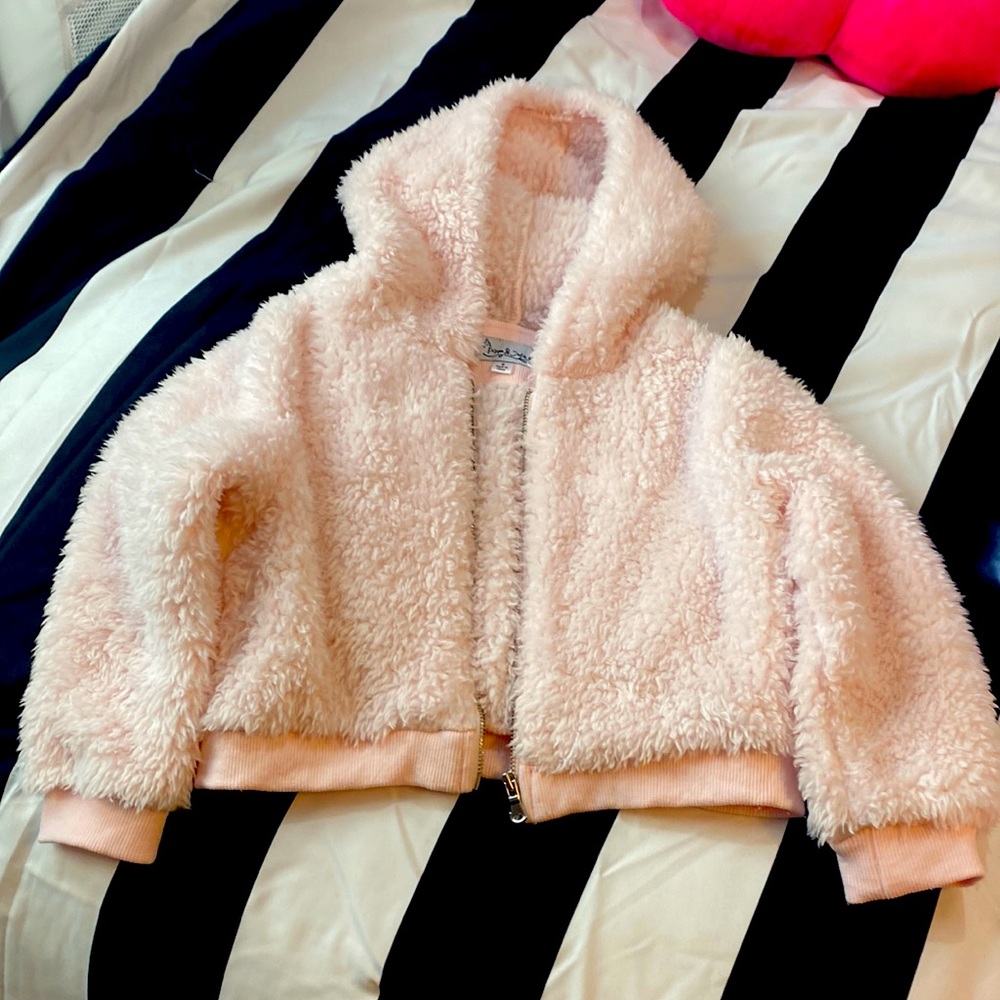 Pippa & Julie cozy sweatshirt for little girls